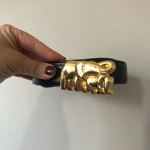 Cartier Accessories - Cartier gold elephant belt